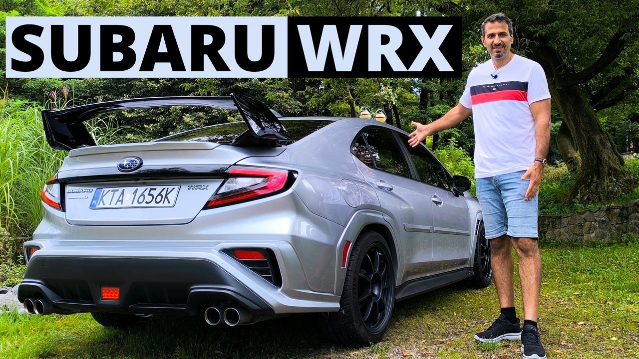 Subaru WRX (2022) - amerykańskie STI