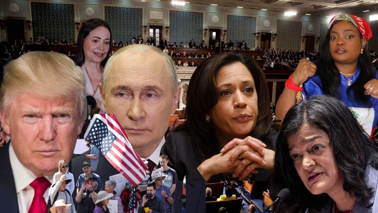 Manb kongre yo dedouble/Larisi fe gwo menas/ Pep ameriken an mande anraje/ Trump imilye Maria Korina