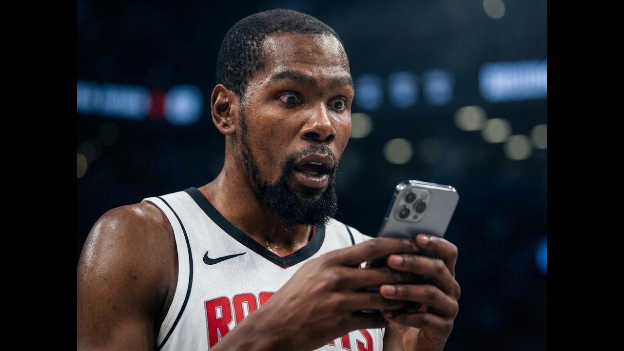 KD думал, что никто не найдет этот аккаунт📱