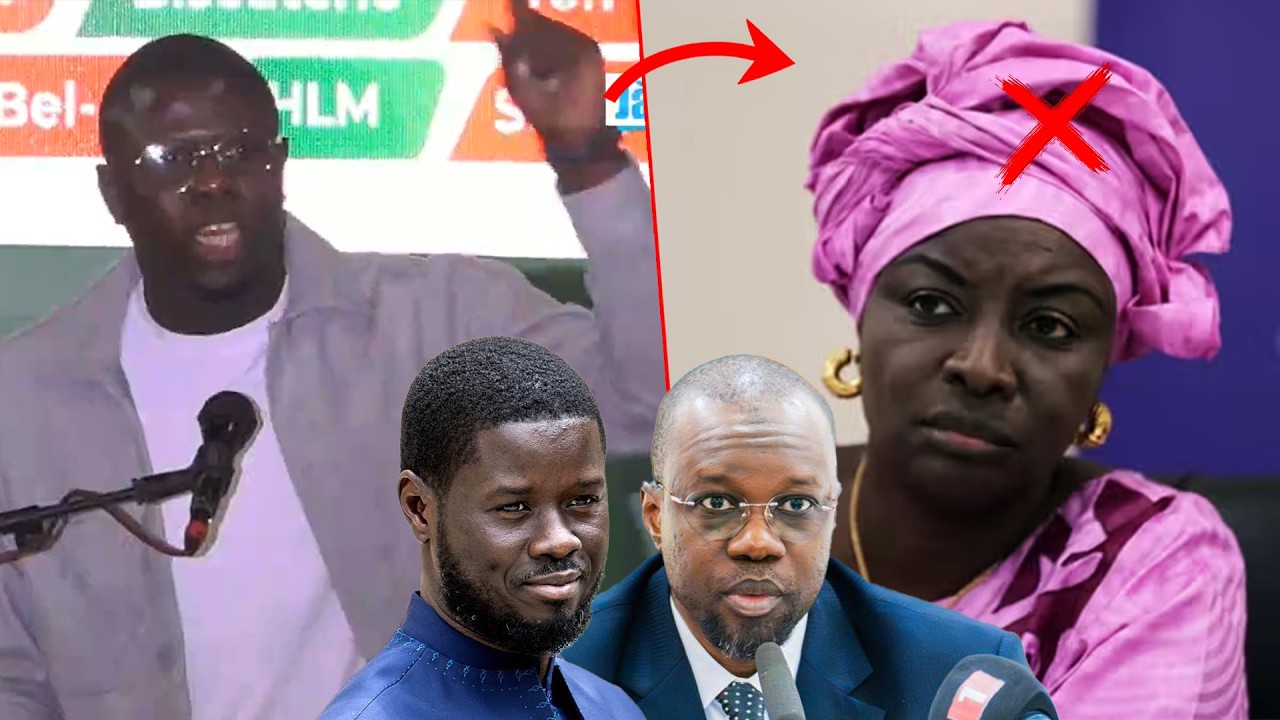 Ngagne Demba Touré vilipende Mimi Touré en direct : « Dañuy jaxasé Sonko ak Diomaye… »