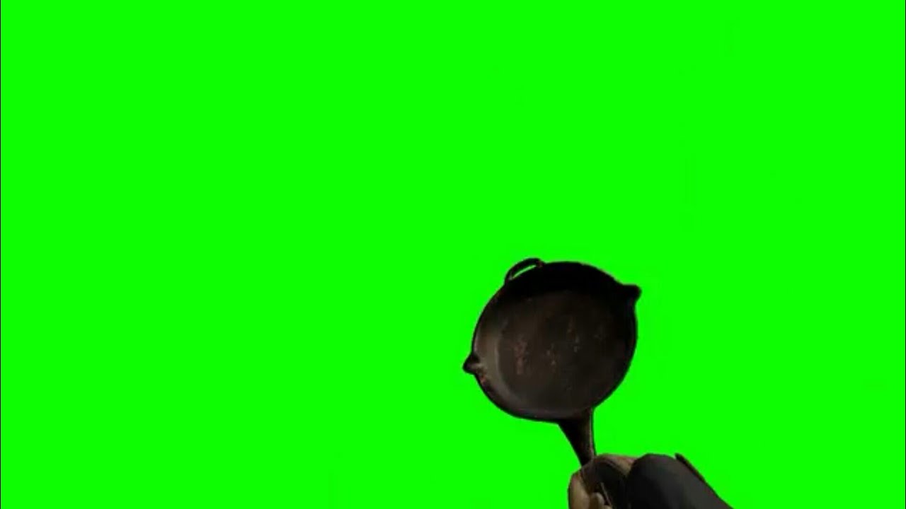 Green screen PUBG-pan sound terbaru