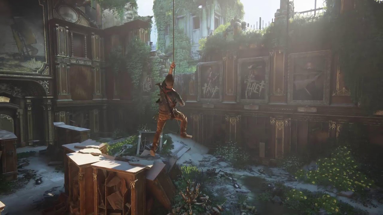 UNCHARTED 4️⃣