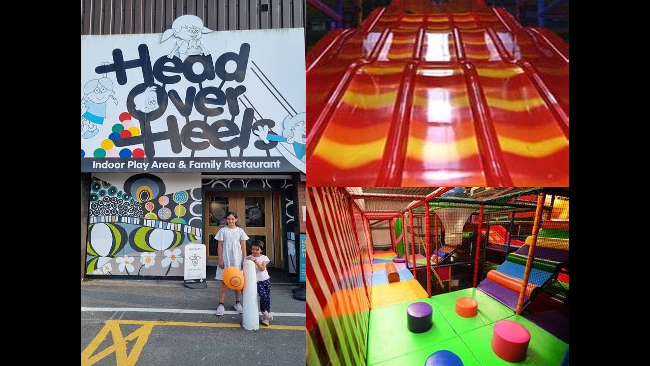 Indoor Playground Fun for Kids and Family at Head Over Heels | Chorlton | Manchester | Kids Day Out