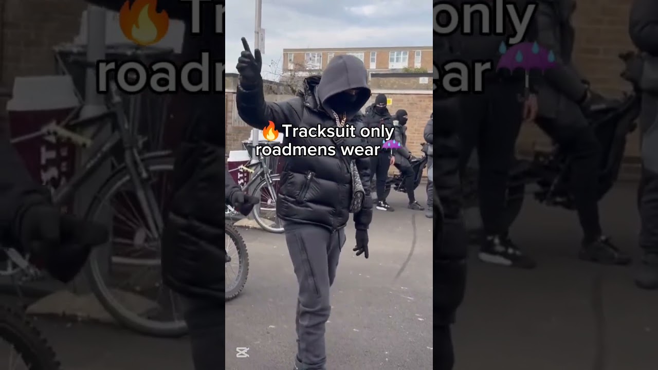 Tracksuit for The Hood🥶🥶🥵 