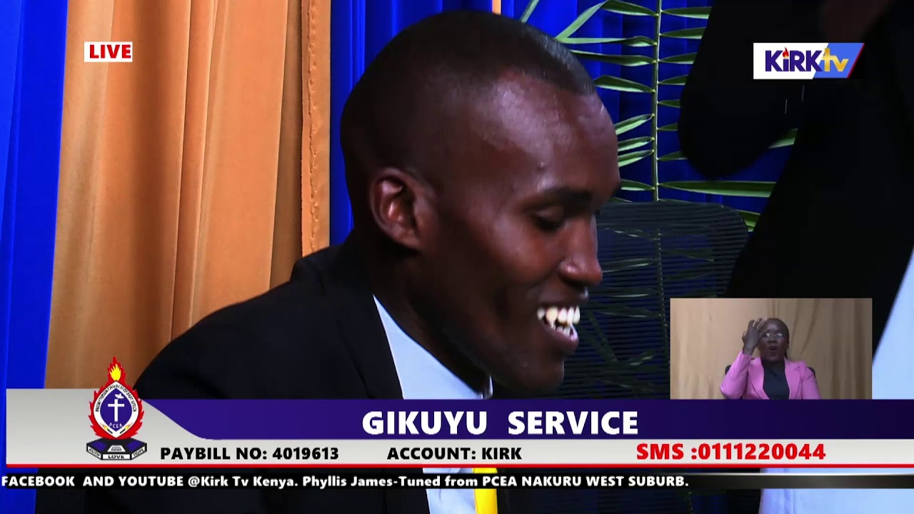 GIKUYU SERVICE 5TH APRIL 2020