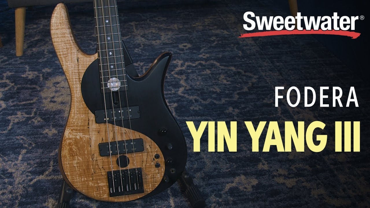 Fodera Yin Yang III Electric Bass Review