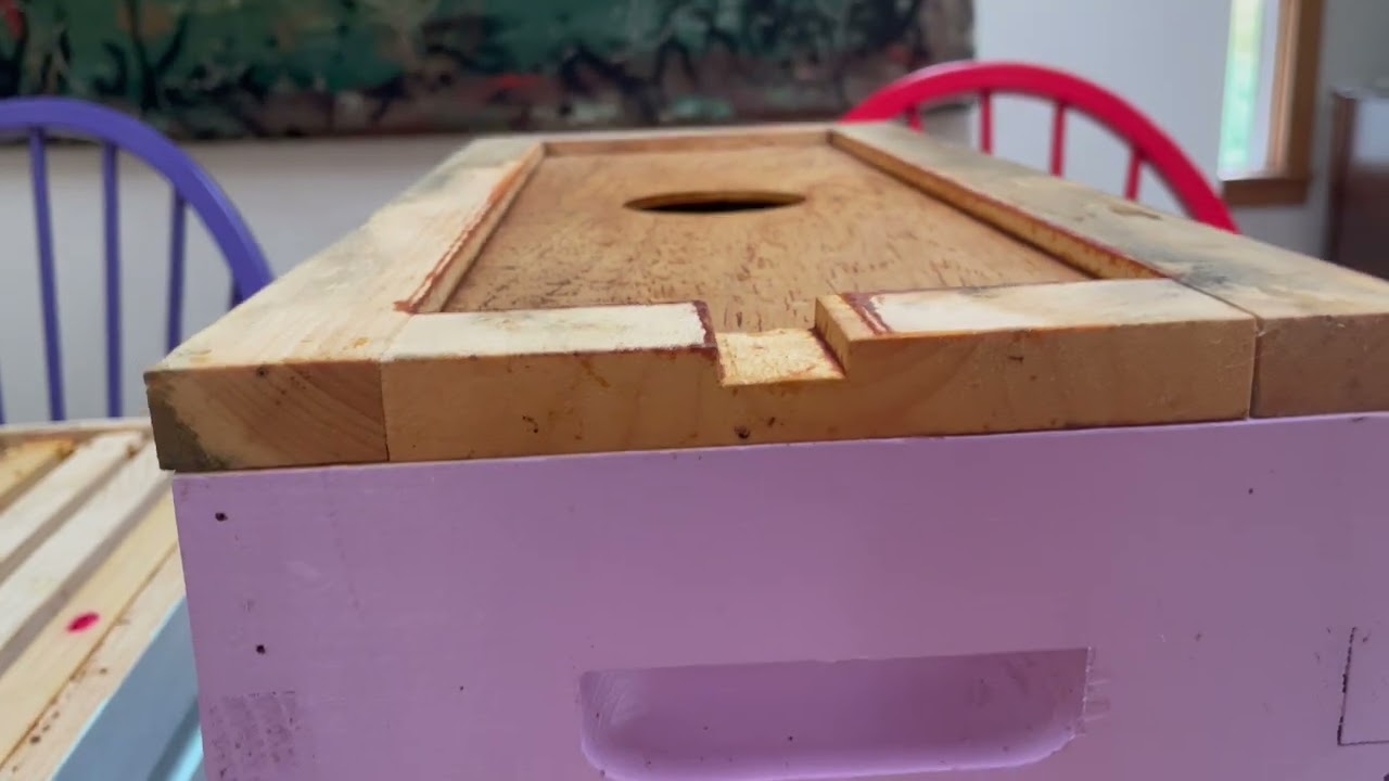 Basic beekeeping equipment