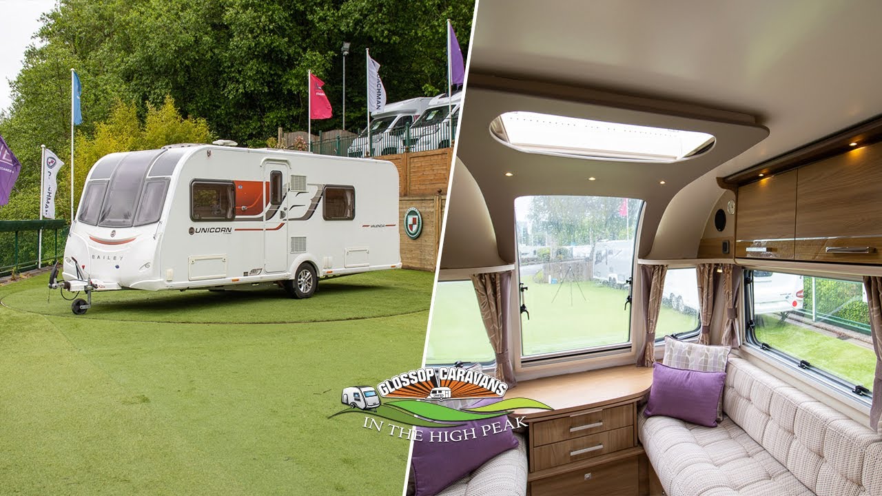 Bailey Unicorn Valencia 2016 Caravan Model - 360 Exterior Demonstration Video