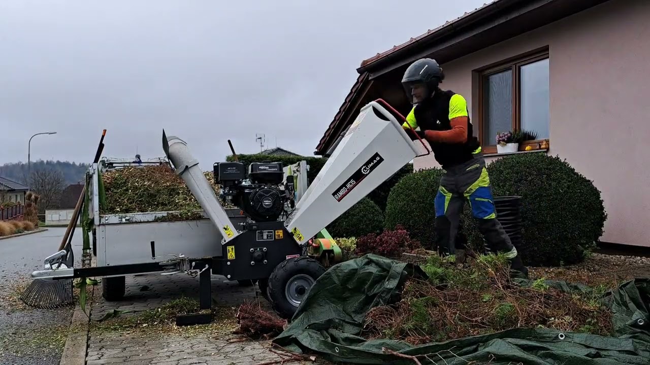 Majitelka domu byla v ŠOKU, když jsem ODSTRANIL živé hezké koule s kořeny