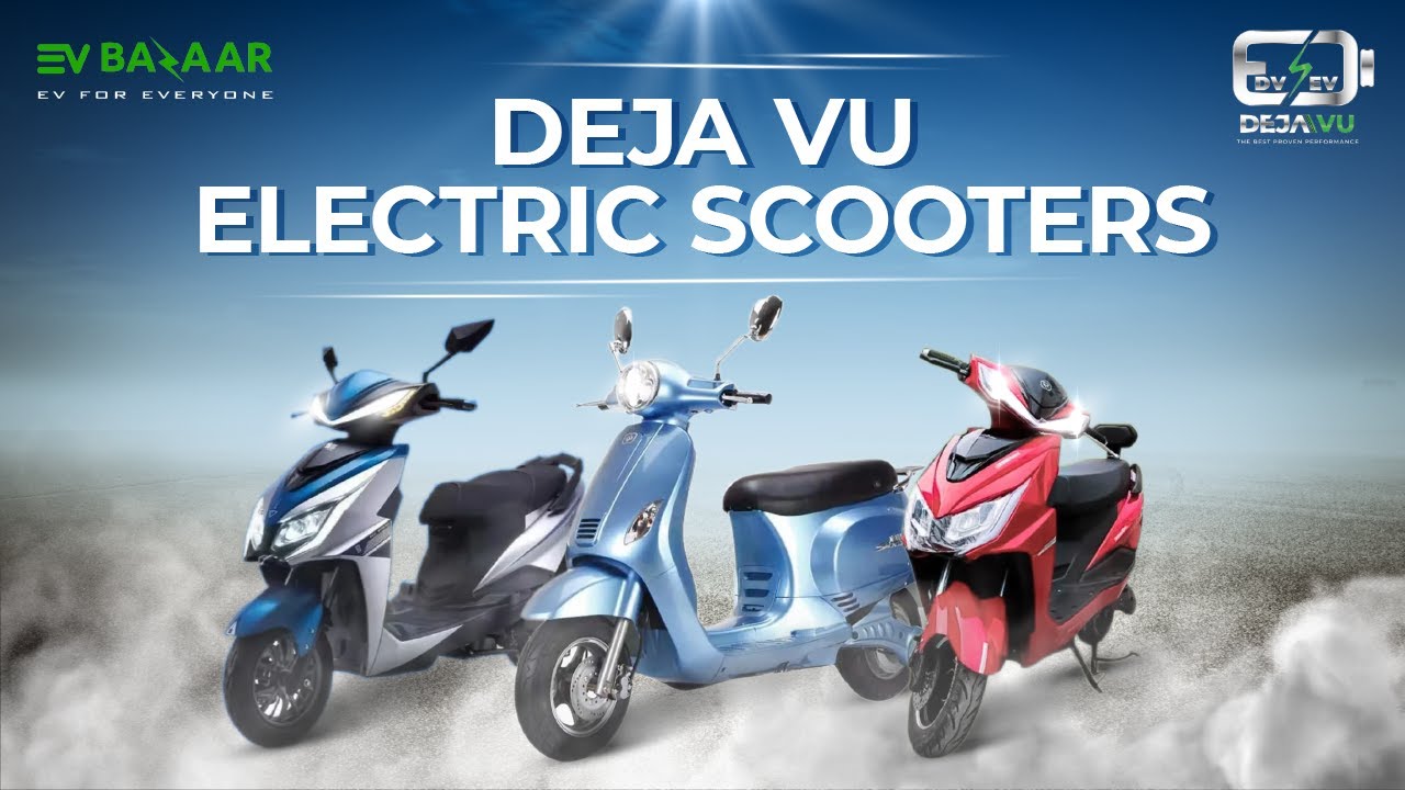 Dejavu Electric Scooter | Evbazaar