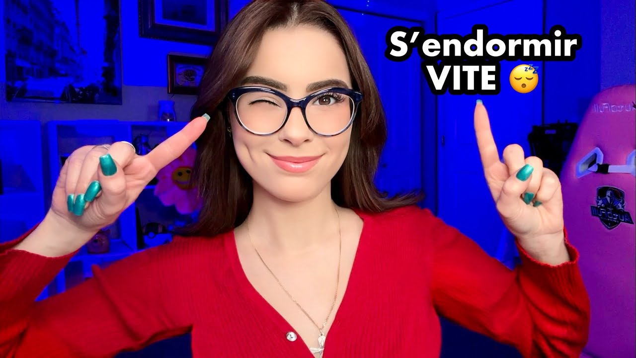 ASMR Suis mes Instructions mais FERME LES YEUX 👀 ♡ visuels, soin du visage ♡ ASMR Fran&ccedil;ais