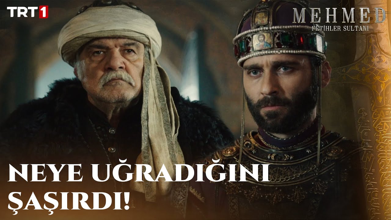 Evrenosoğlu Ali Bey’in Konstantinos’a dersi!  - Mehmed: Fetihler Sultanı 12. Bölüm 