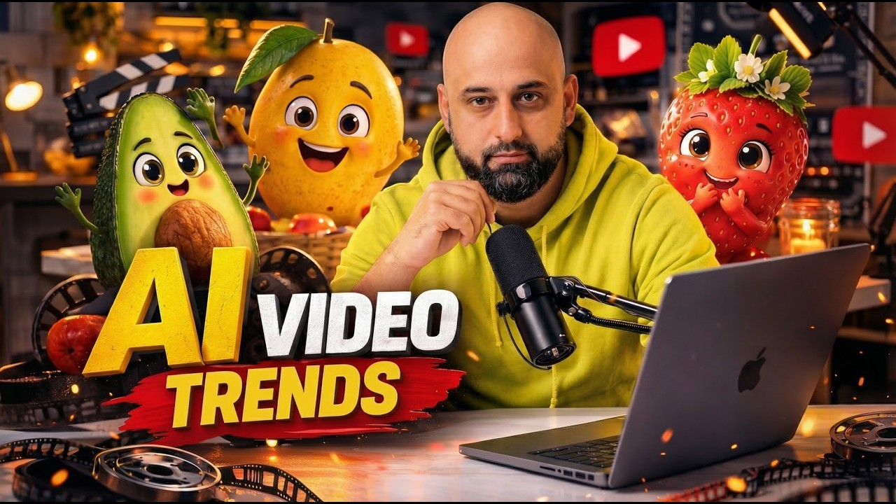 Как создавать вирусные анимированные видеоролики с &laquo;говорящим объектом&raquo; с помощью ИИ на основе ал...