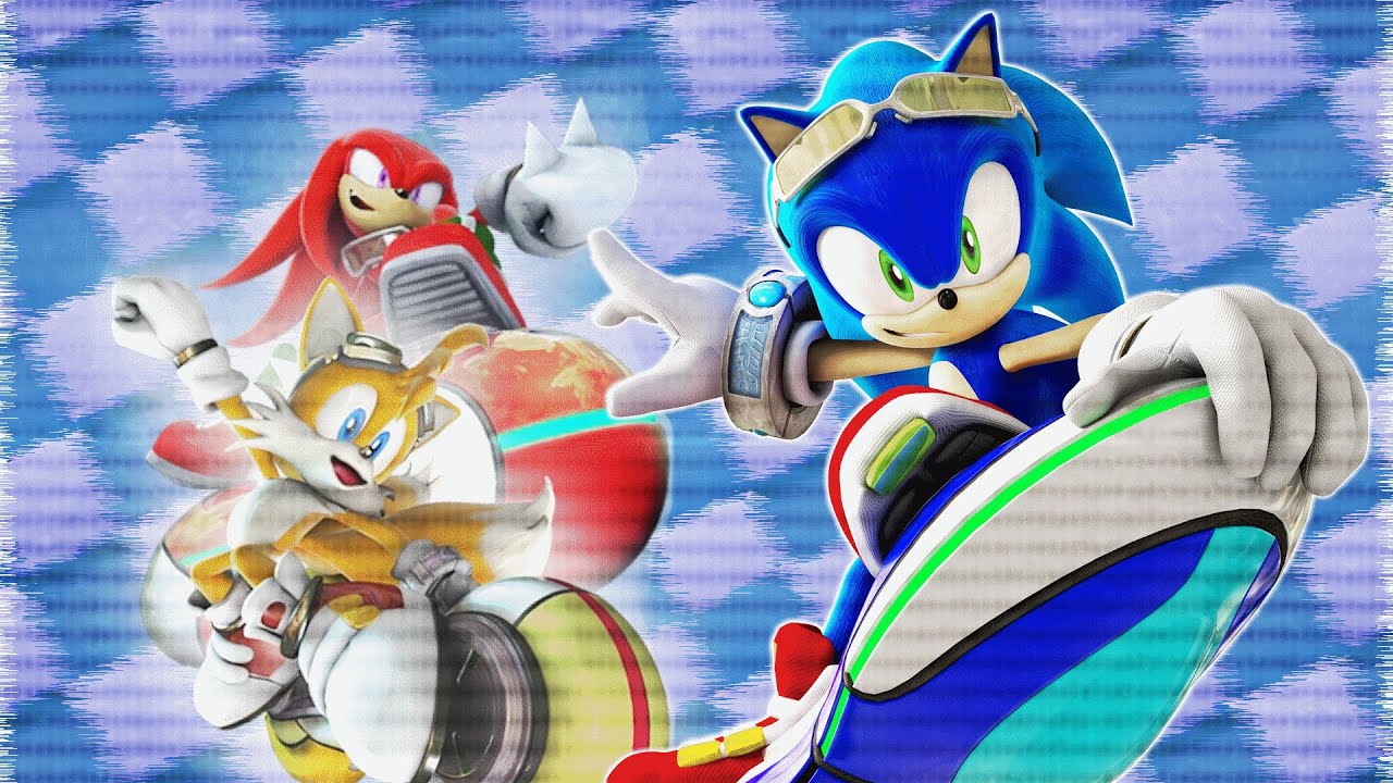 Heroes Cup - Sonic Riders Zero Gravity: Regravitified (Online Races)