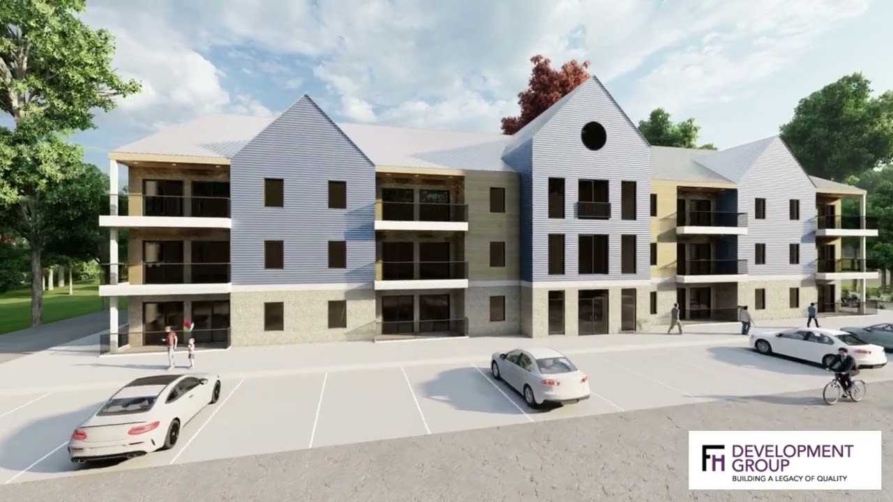 PANUKE ROAD TOWNHOUSE BUILDINGS VISUALS, WINDSOR, NS | MIRZA ARCHITECTS