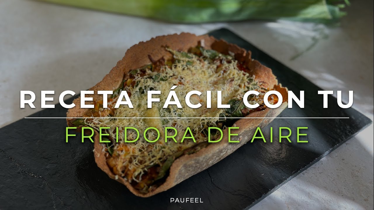 IDEA DE CENA EN FREIDORA DE AIRE #ideadecena #recetasfaciles