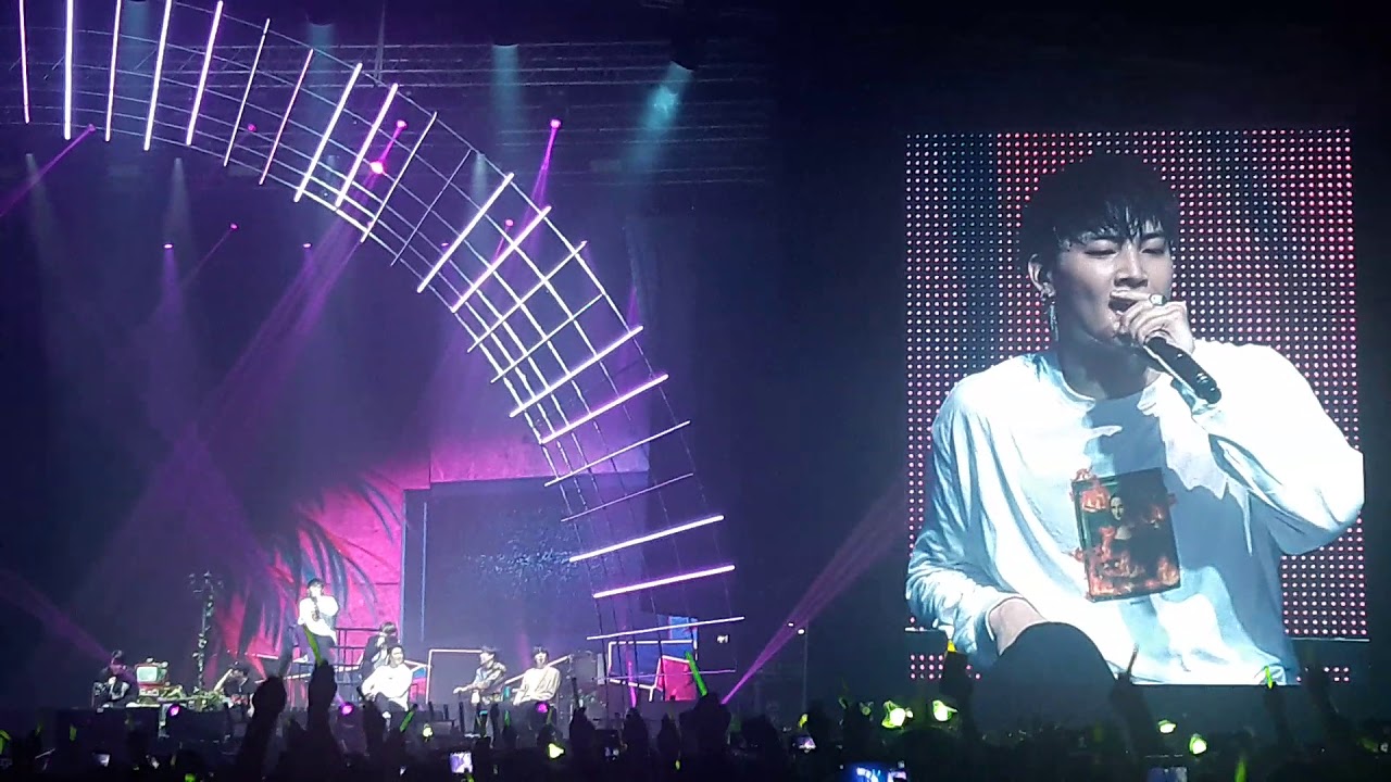 GOT7 (갓세븐) IN MOSCOW (06062018) - If You Do & Whole Body Reacts & She`s a monster & Face & Dreaming