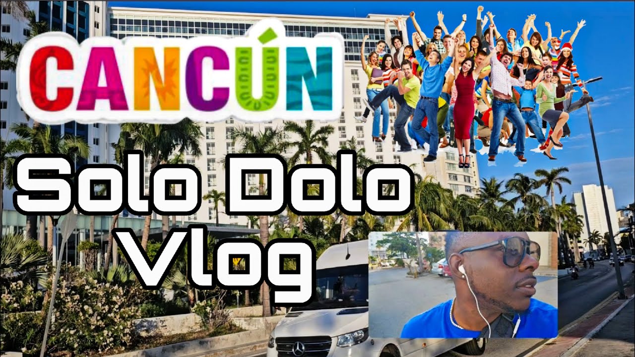 *MUST WATCH* RIU Cancun Solo Vacation Vlog