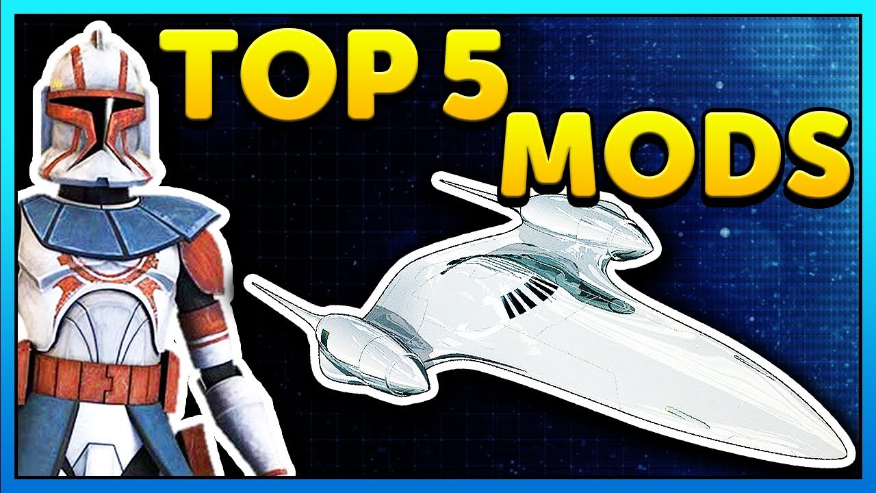 Top 5 Mods of the Week - Star Wars Battlefront 2 Mod Showcase #19