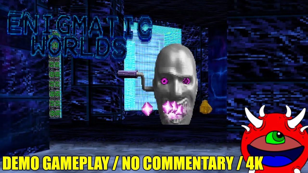 Enigmatic Worlds Demo Gameplay - This Is Really Weird, But I Like It