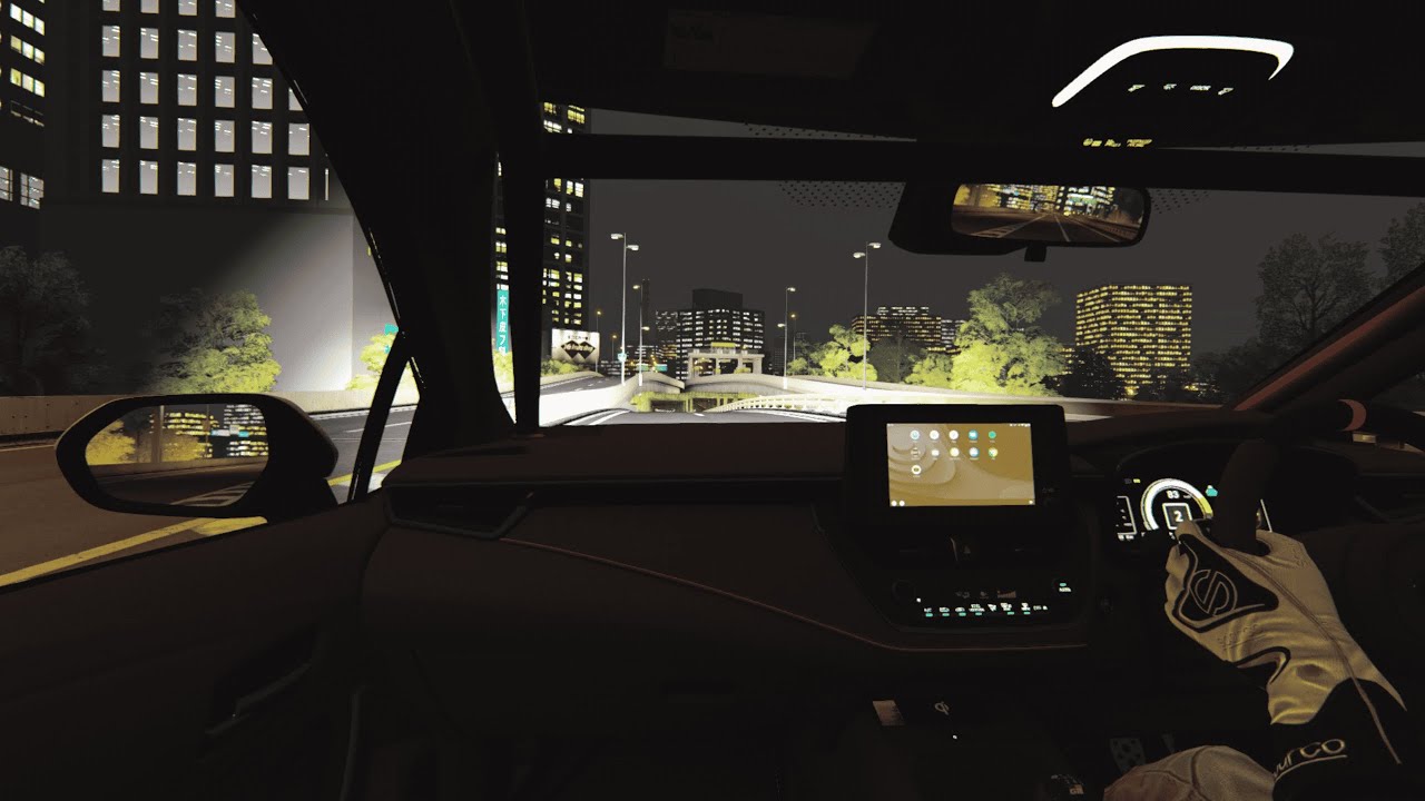 WHEN THE CITY SLEEPS, I DRIVE 🕒🌒😌 Deep Night Vibes | Relaxing Ride