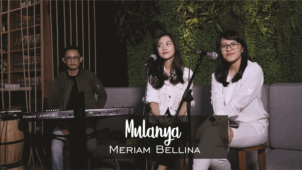 MULANYA BIASA SAJA - MERIAM BELINA LIVE COVER BRYCE ADAM FT MICHELA THEA
