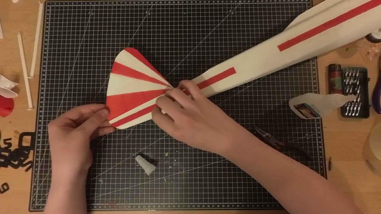 Bau und Erstflug : G&ouml; 1 Wolf von Eclipson 3D Gedruckt