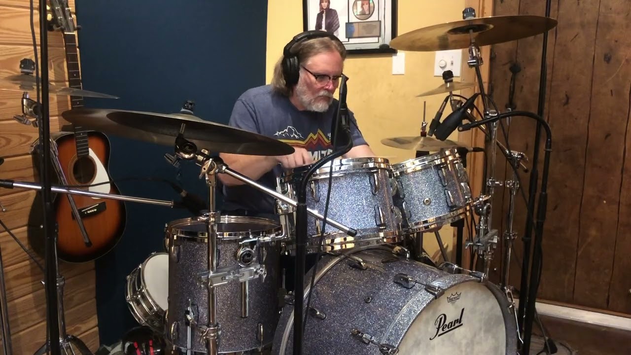 New Sennheiser MD 421/New Pearl Maple Gum test drive