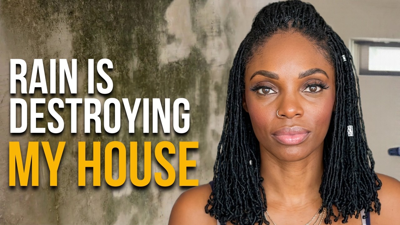 Fixing Costly Water Damage on My House in Ghana