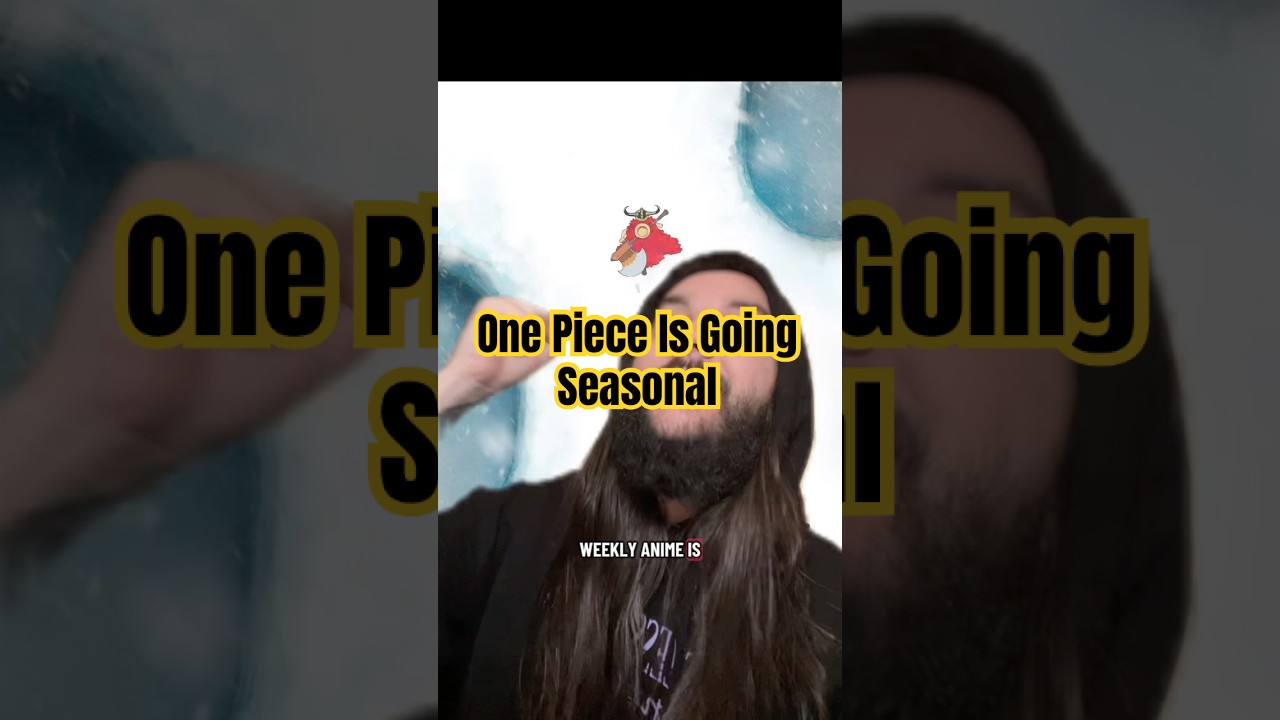 Seasonal One Piece Is PEAK #anime #onepiece #jakobyds #manga #animenews #seasonalanime #elbaph
