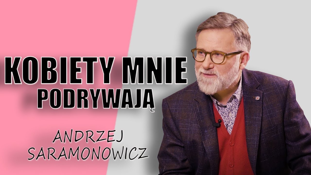 Przepis na trwałe małżeństwo zdradza Andrzej Saramonowicz - ROZMOWY BŁAŃSKIEJ #05