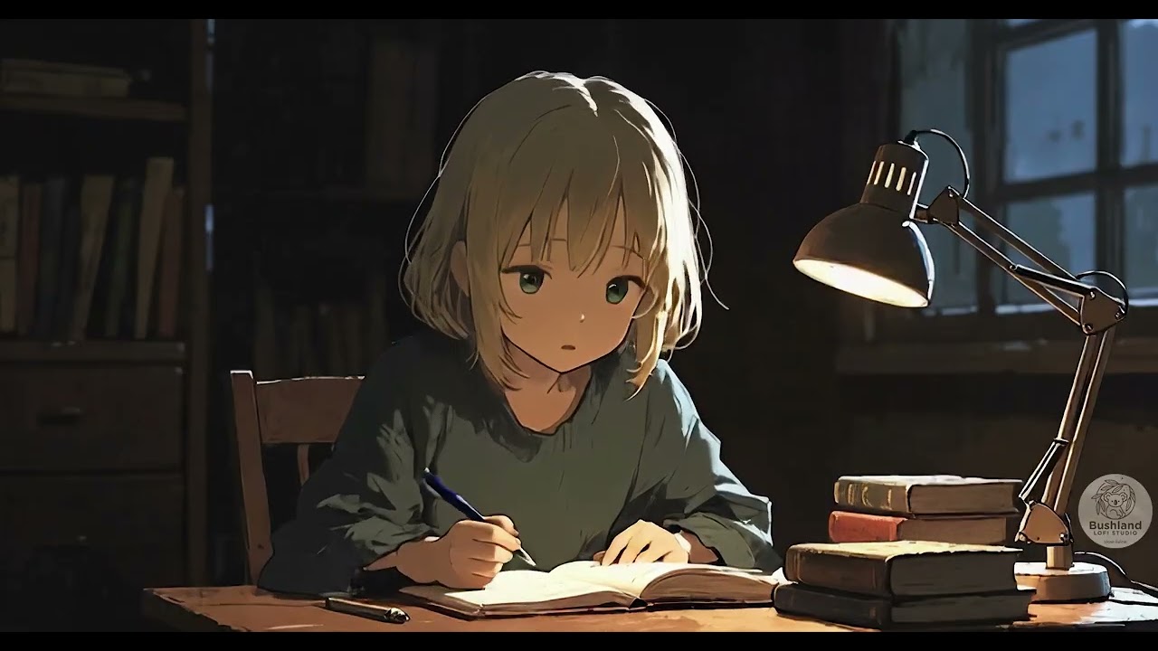 Lofi Study Music for Focus & Writing | Calm Beats | 1h #lofimusic #relaxingmusic #ambientmusic