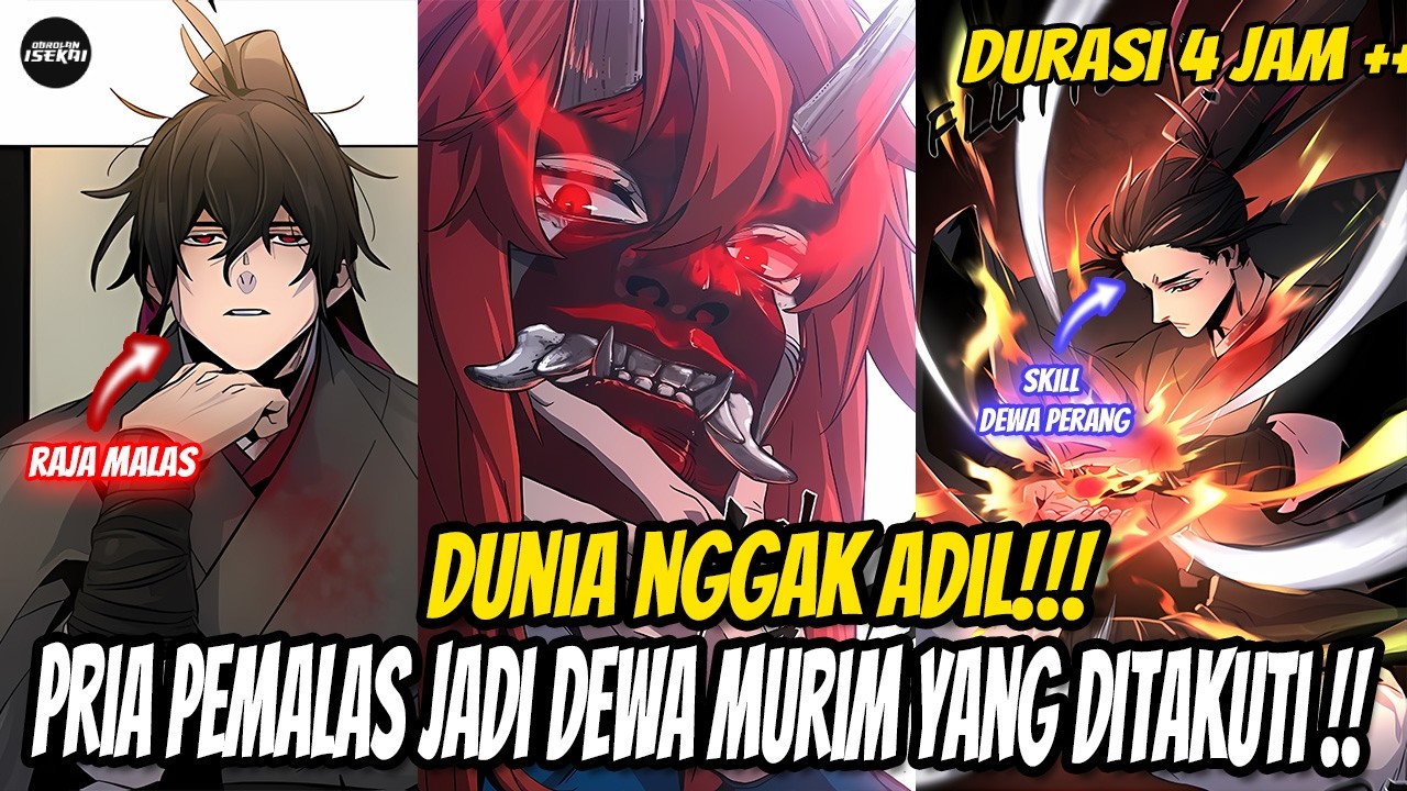 DEFINIS DUNIA YANG NGGAK ADIL ❗PRIA PALING MALAS DUNIA MURIM MALAH JADI DEWA OVERPOWER❗RECAP 1-9