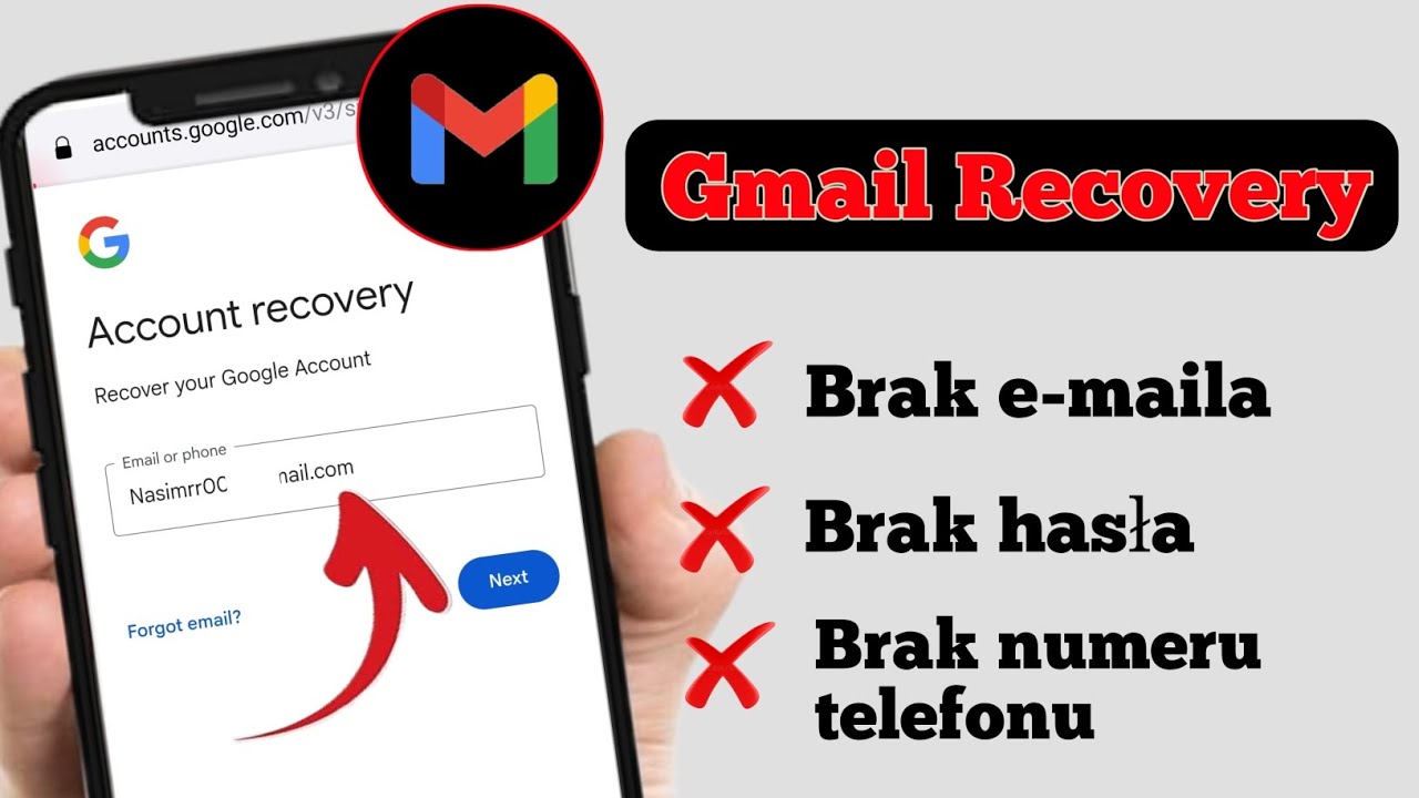 Jak odzyskać konto Gmail bez numeru telefonu i hasła krok po kroku