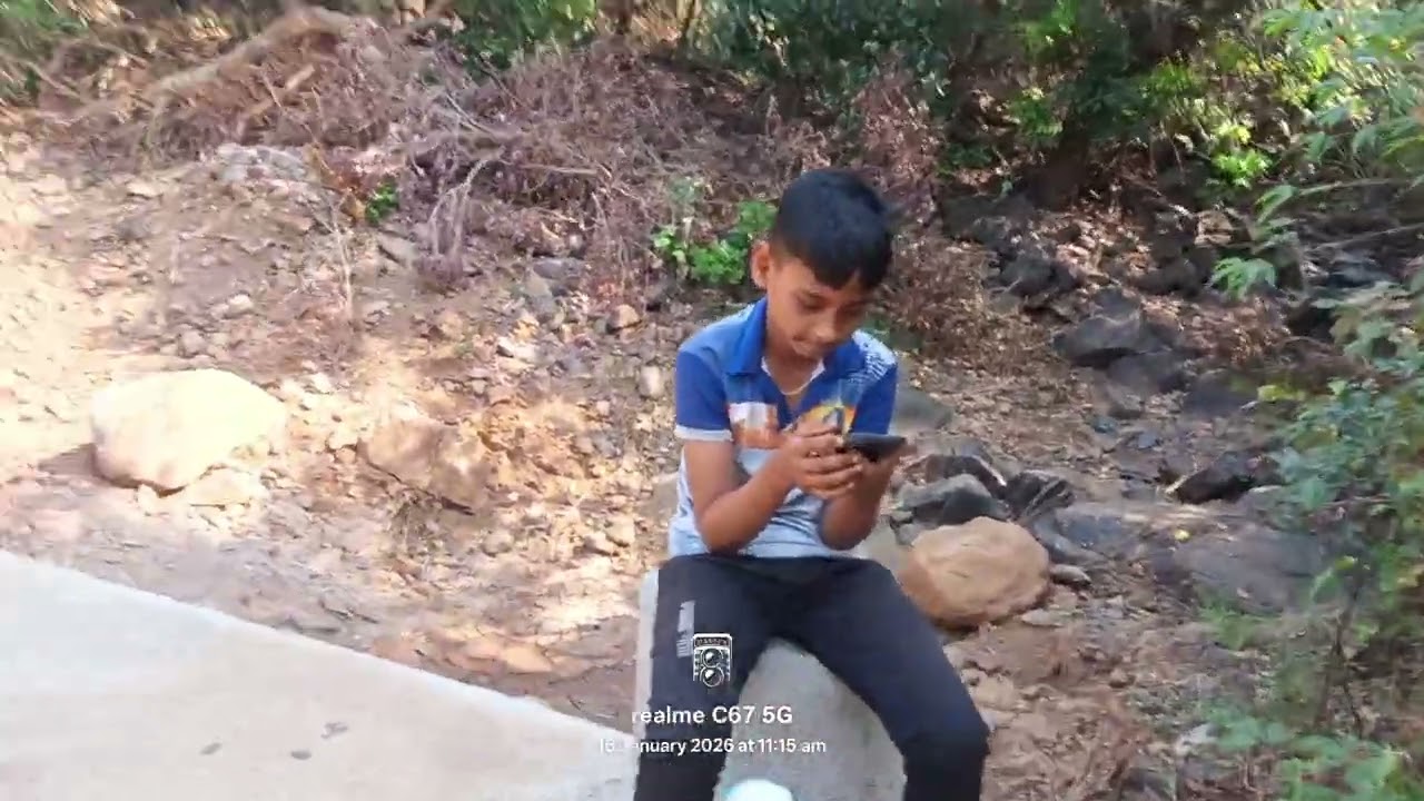 चंद्रमणी मोहिते याचं निसर्ग वाचवण्यासाठी गीत माझं गाव तिवडी # जयभिम 