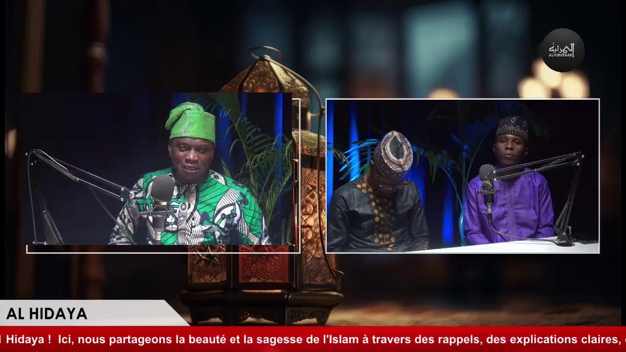 Prêche du jour  avec  Alfa KOUDOUS WOKILUMO