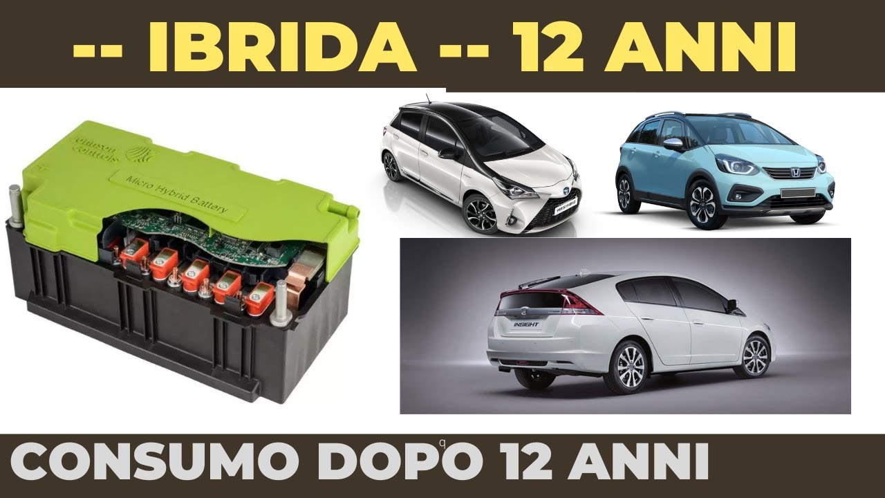 AUTO IBRIDA | Consumo dopo 12 anni e 200.000km