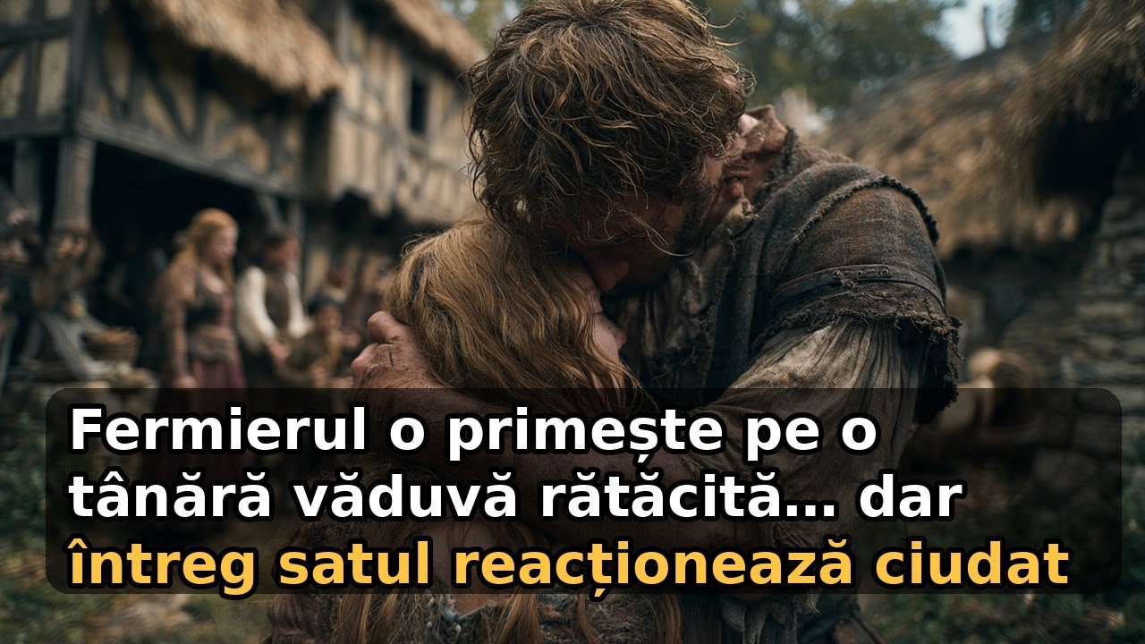 Fermierul o primește pe o tânără văduvă rătăcită… dar întreg satul reacționează ciudat