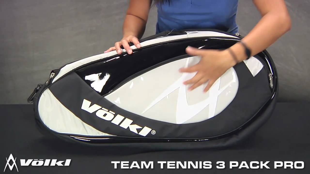 Volkl Team Tennis 3 Pack Pro Bag