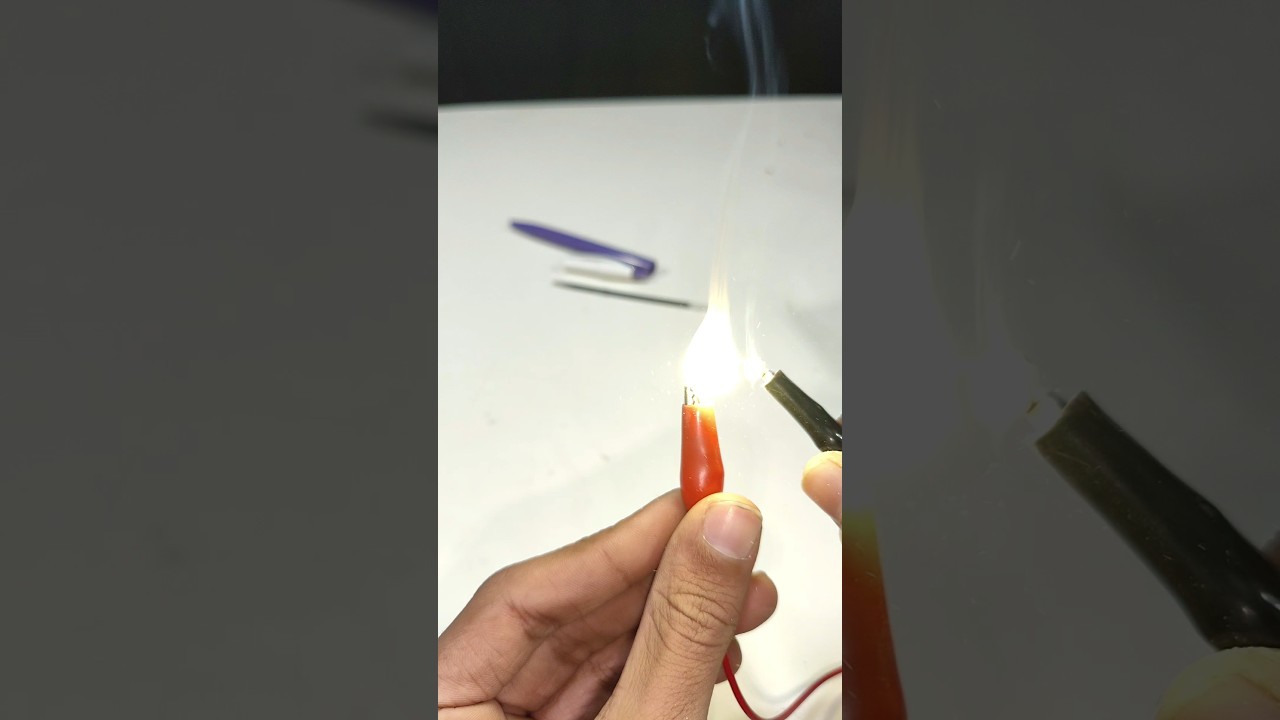 What ! Pen Spring Are Nichrome Wire ??