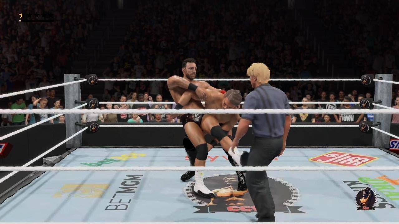 CCW RAW 8th Match: Kazuchika Okada Vs LA Knight
