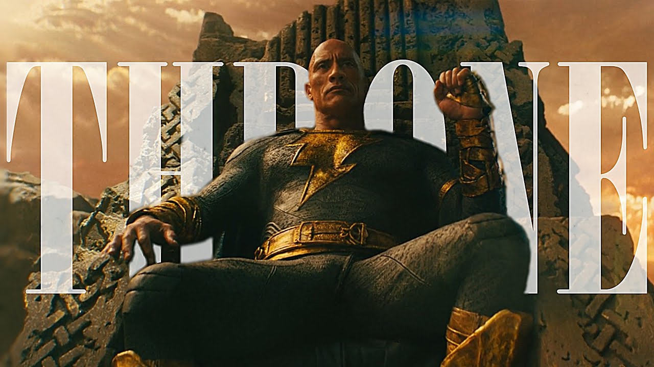 Black Adam || Throne