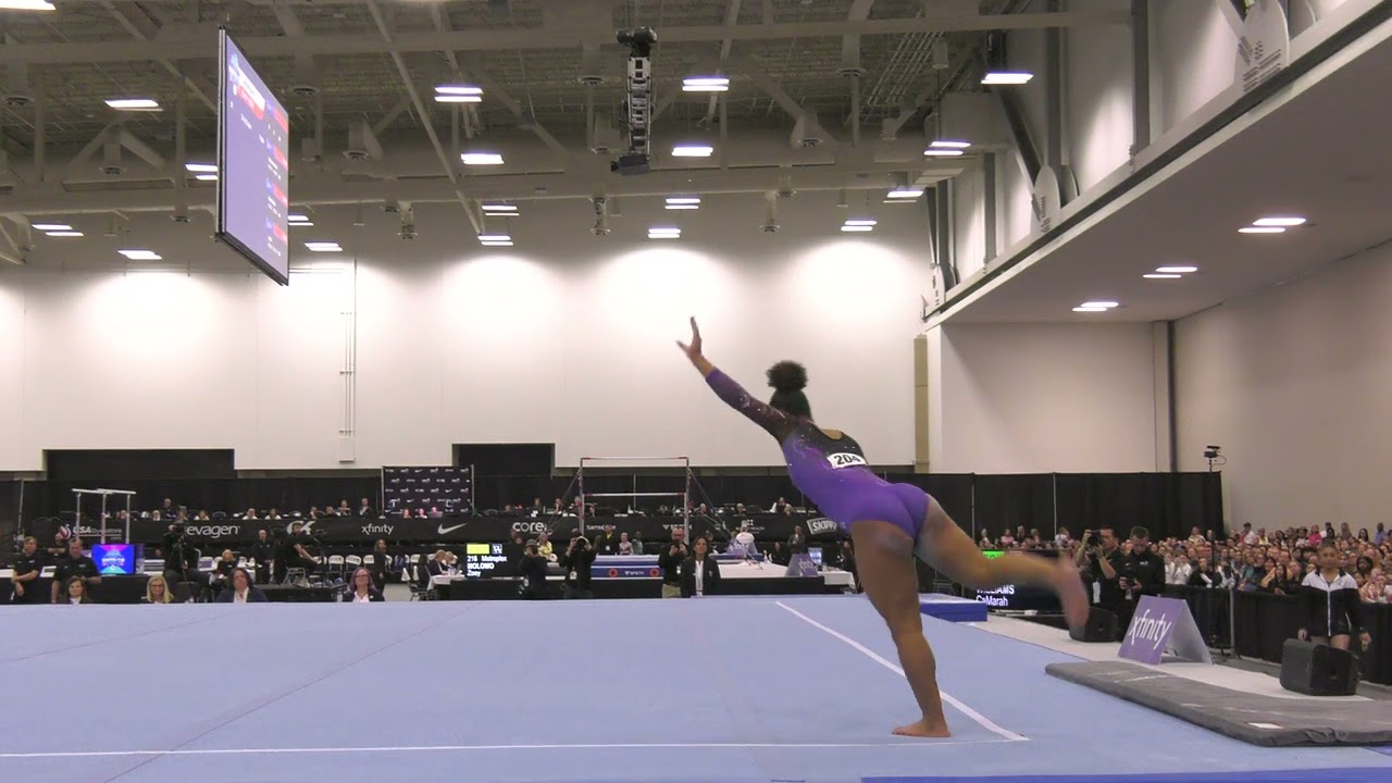 CaMarah Williams - Floor Exercise - 2024 Winter Cup - Senior Women