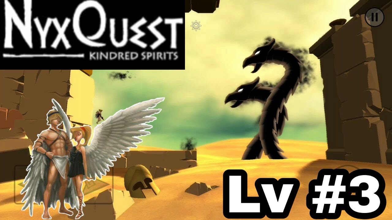 NyxQuest (kindered spirits) | Level 3 (The Dry Swamp) Walkthrough Gameplay Anas A k