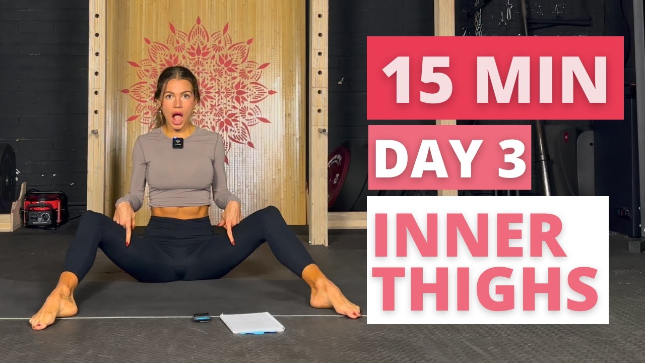Day 3/21 Days Pilates Challenge | Inner Thighs Toning Pilates Workout| No Repeats & No Equipment