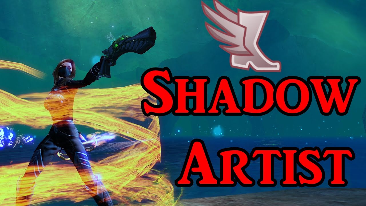 GW2 Shadow Arts Dagger Pistol Daredevil PvP Build