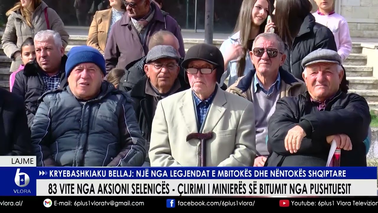 83 vite nga aksioni i Selenicës - Çlirimi i minierës së Bitumit nga pushtuesit