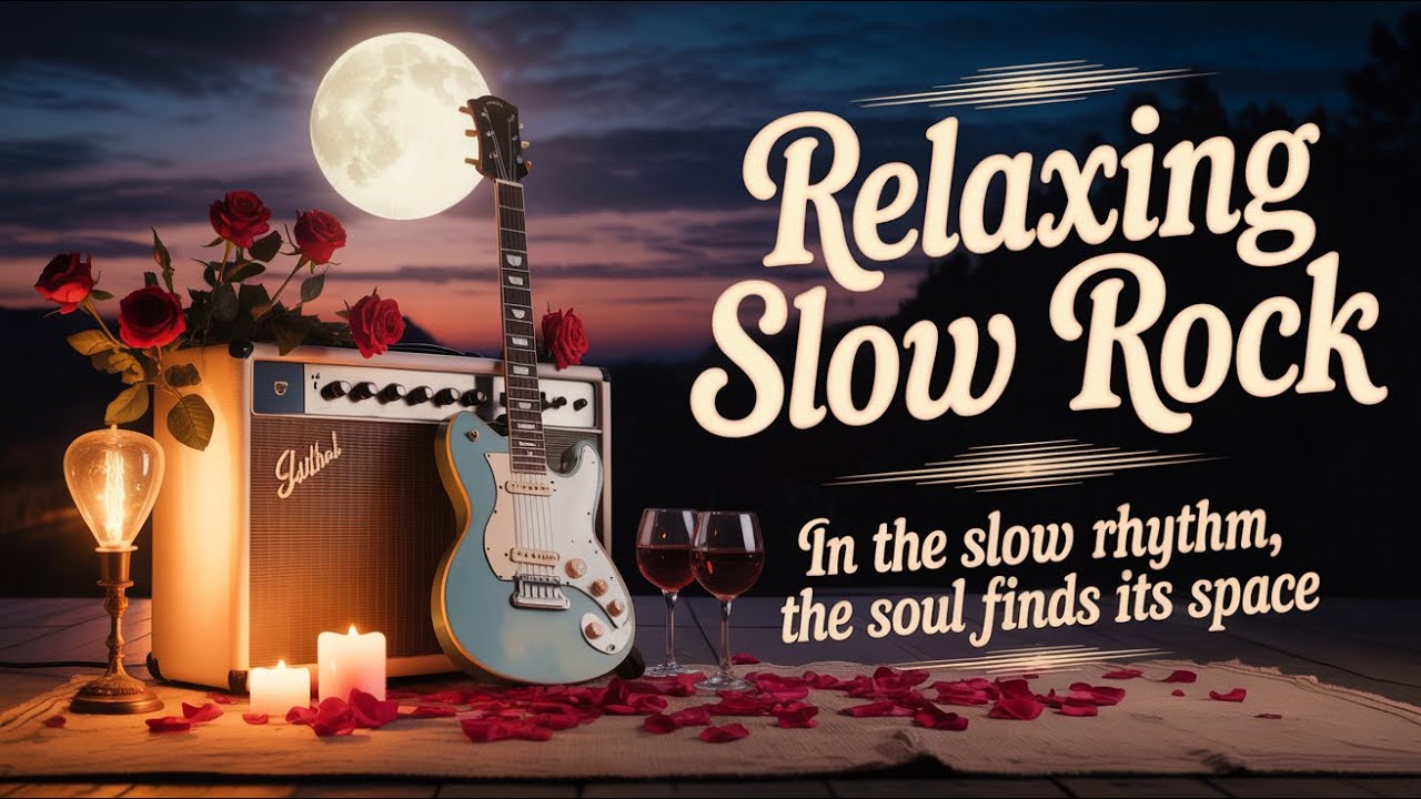 Best Slow Rock Ballads Collection | Relaxing Romantic Rock Playlist
