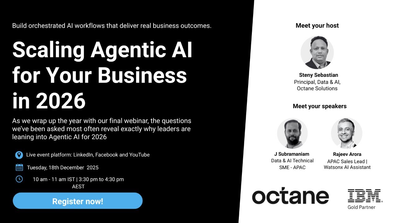 Scaling Agentic AI for Your Business in 2026