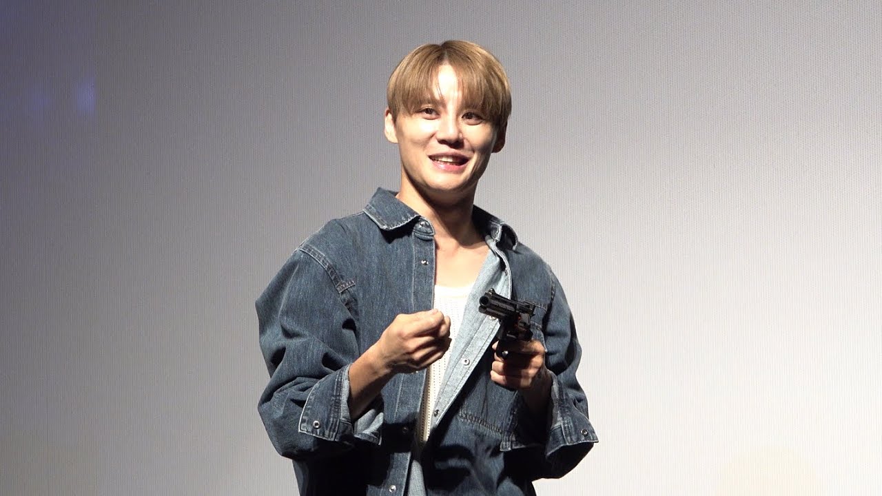 240622 김준수 콘서트 무비 챕터 원 : 레크리에이션 무대인사 | 롯데시네마 월드타워 | 13:15